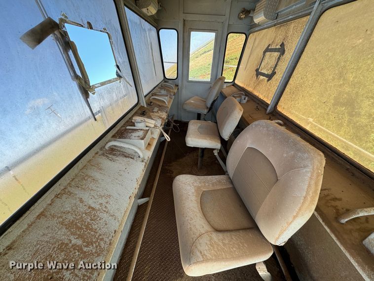 image for item DK2549 Hitchcock Inc. High Rider  feedlot inspection bed