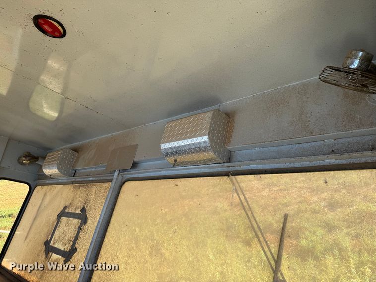 image for item DK2549 Hitchcock Inc. High Rider  feedlot inspection bed