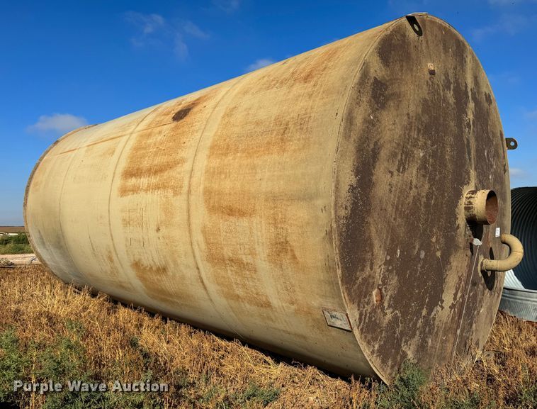 image for item DK2550 2012 Patterson Welding Works  tank