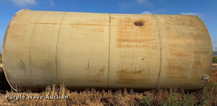 image for item DK2550 2012 Patterson Welding Works  tank