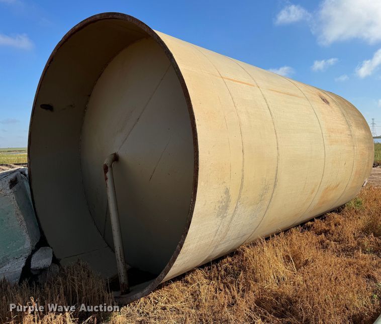 image for item DK2550 2012 Patterson Welding Works  tank