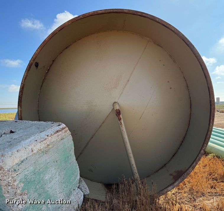 image for item DK2550 2012 Patterson Welding Works  tank