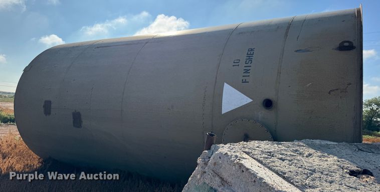 image for item DK2550 2012 Patterson Welding Works  tank