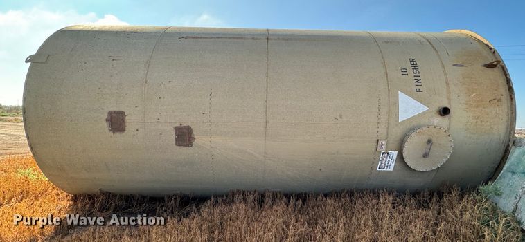 image for item DK2550 2012 Patterson Welding Works  tank