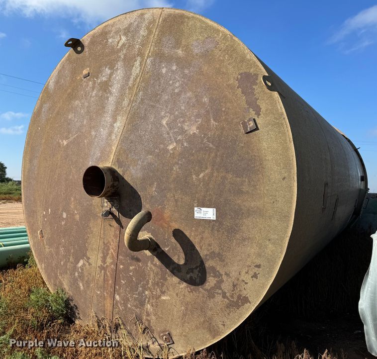 image for item DK2550 2012 Patterson Welding Works  tank