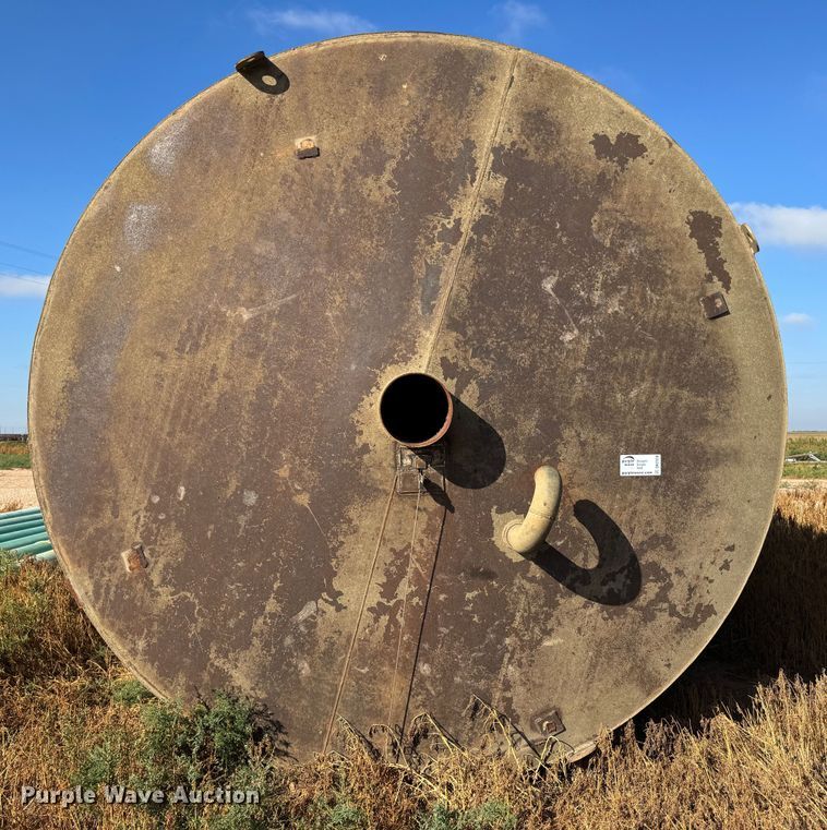 image for item DK2550 2012 Patterson Welding Works  tank