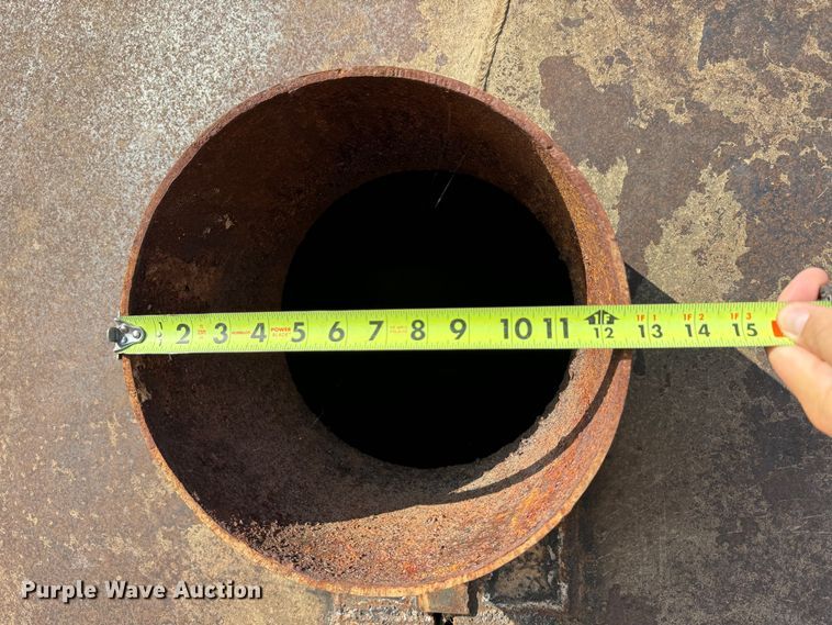 image for item DK2550 2012 Patterson Welding Works  tank