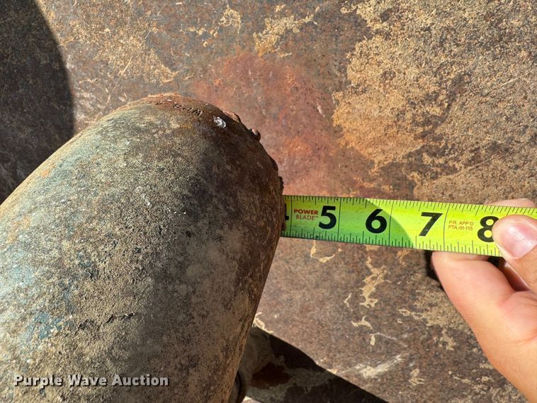 image for item DK2550 2012 Patterson Welding Works  tank