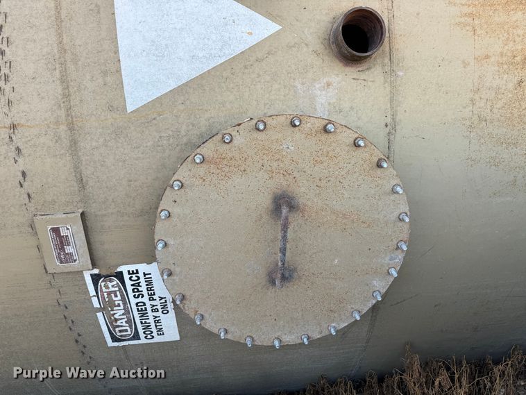 image for item DK2550 2012 Patterson Welding Works  tank