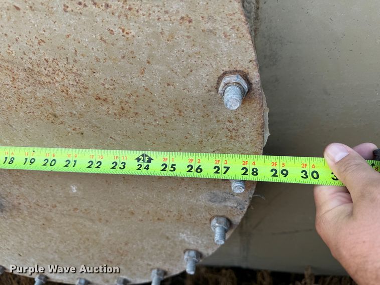 image for item DK2550 2012 Patterson Welding Works  tank