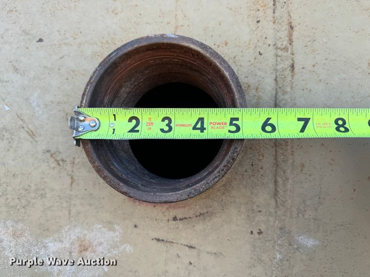 image for item DK2550 2012 Patterson Welding Works  tank