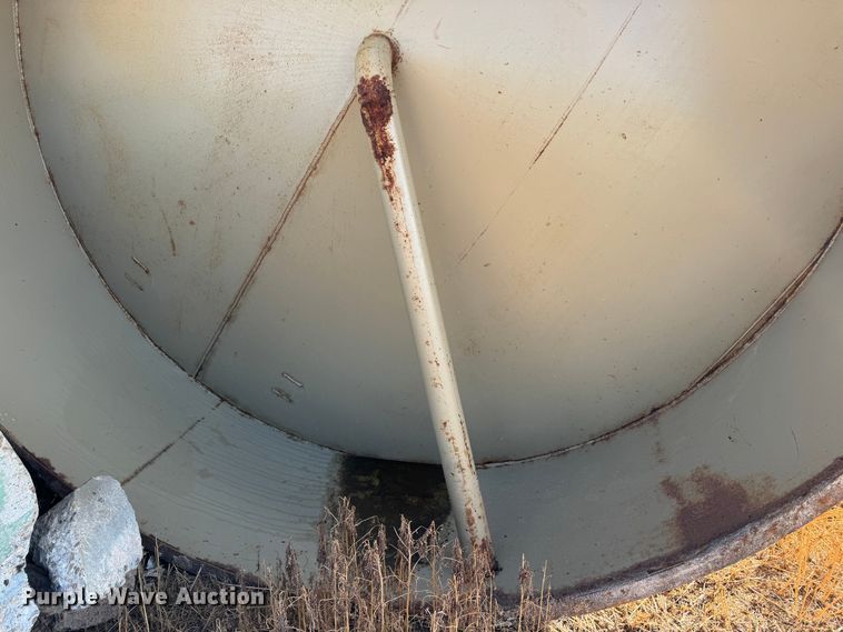 image for item DK2550 2012 Patterson Welding Works  tank