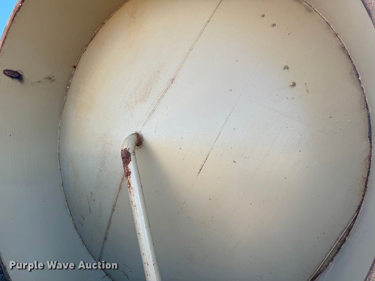 image for item DK2550 2012 Patterson Welding Works  tank