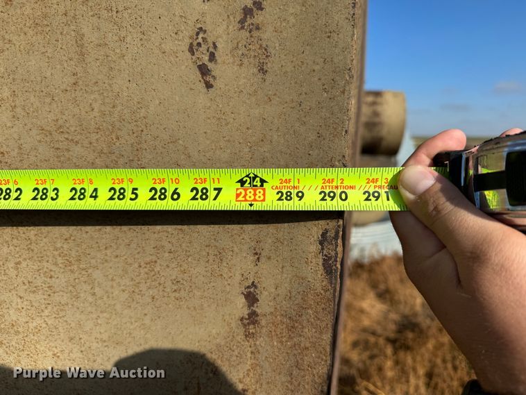 image for item DK2550 2012 Patterson Welding Works  tank