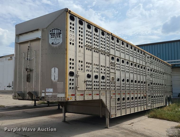 image for item DK4089 Merritt Cattle Drive  livestock trailer