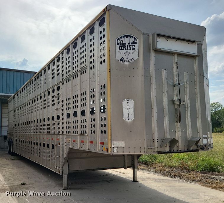 image for item DK4089 Merritt Cattle Drive  livestock trailer