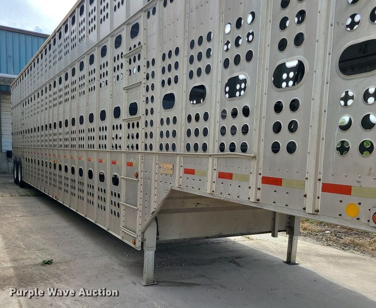 image for item DK4089 Merritt Cattle Drive  livestock trailer