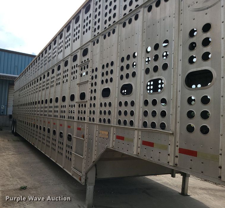 image for item DK4089 Merritt Cattle Drive  livestock trailer