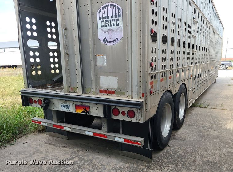 image for item DK4089 Merritt Cattle Drive  livestock trailer