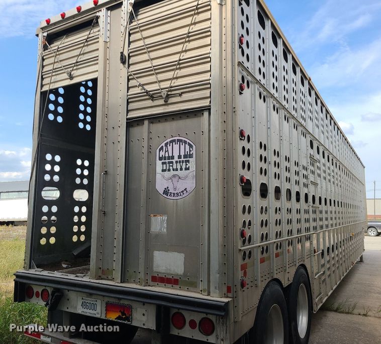 image for item DK4089 Merritt Cattle Drive  livestock trailer