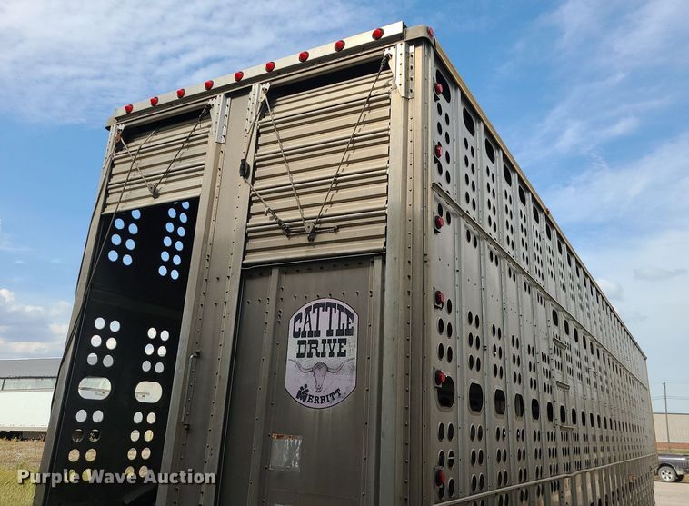 image for item DK4089 Merritt Cattle Drive  livestock trailer