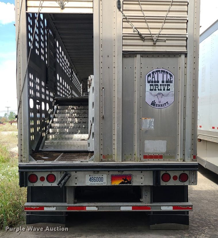 image for item DK4089 Merritt Cattle Drive  livestock trailer