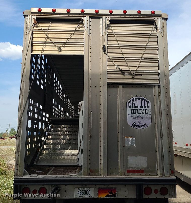 image for item DK4089 Merritt Cattle Drive  livestock trailer