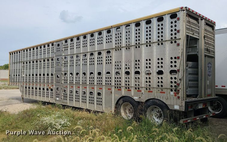 image for item DK4089 Merritt Cattle Drive  livestock trailer