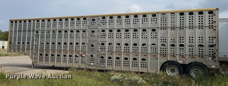 image for item DK4089 Merritt Cattle Drive  livestock trailer