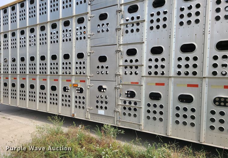 image for item DK4089 Merritt Cattle Drive  livestock trailer