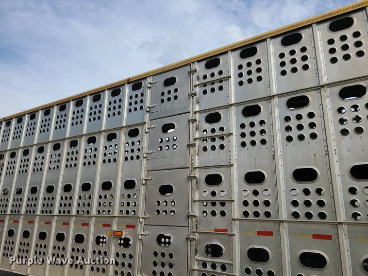 image for item DK4089 Merritt Cattle Drive  livestock trailer