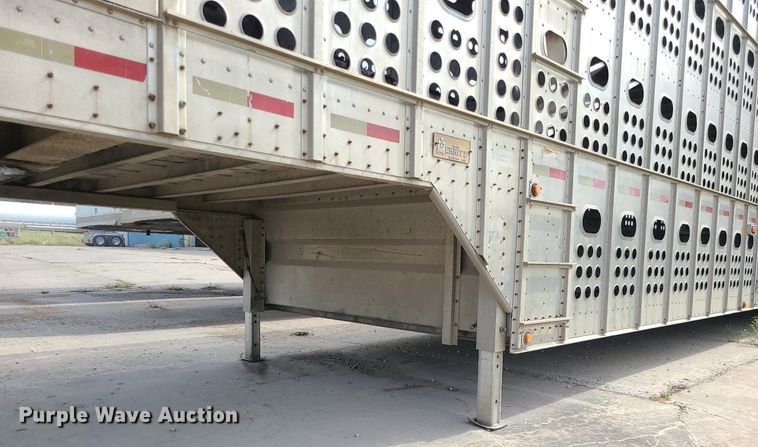 image for item DK4089 Merritt Cattle Drive  livestock trailer