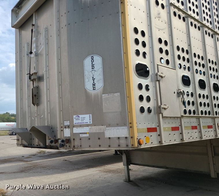 image for item DK4089 Merritt Cattle Drive  livestock trailer