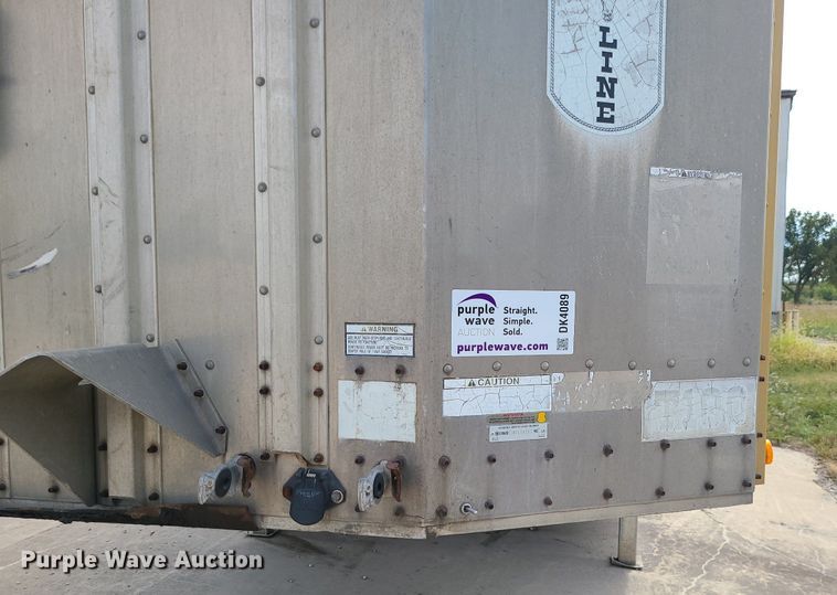 image for item DK4089 Merritt Cattle Drive  livestock trailer