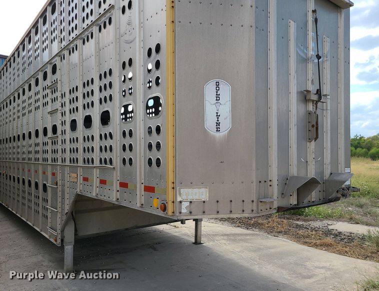 image for item DK4089 Merritt Cattle Drive  livestock trailer