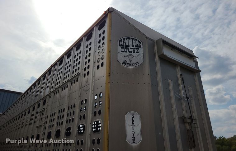 image for item DK4089 Merritt Cattle Drive  livestock trailer