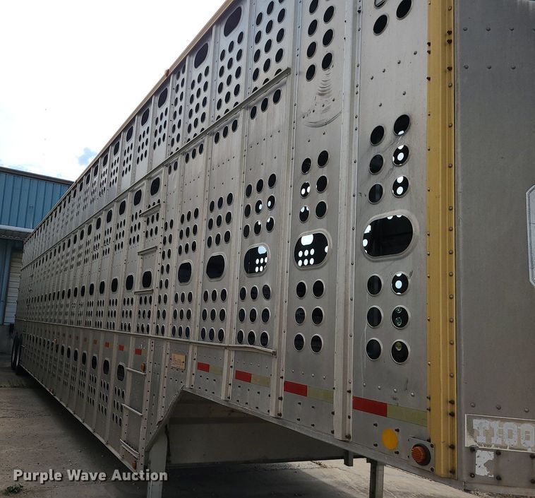 image for item DK4089 Merritt Cattle Drive  livestock trailer