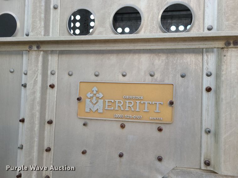 image for item DK4089 Merritt Cattle Drive  livestock trailer