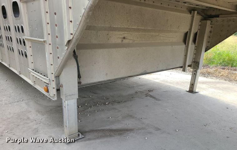 image for item DK4089 Merritt Cattle Drive  livestock trailer