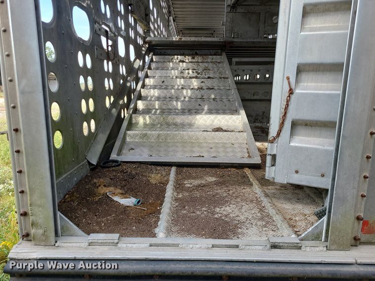 image for item DK4089 Merritt Cattle Drive  livestock trailer