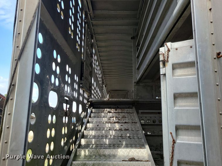 image for item DK4089 Merritt Cattle Drive  livestock trailer