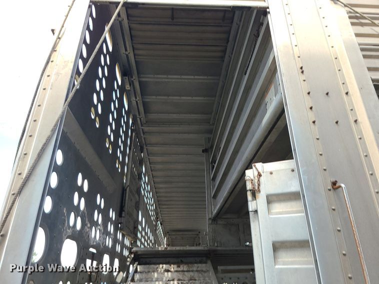 image for item DK4089 Merritt Cattle Drive  livestock trailer