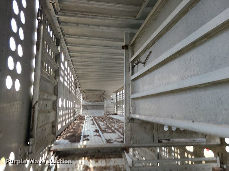 image for item DK4089 Merritt Cattle Drive  livestock trailer