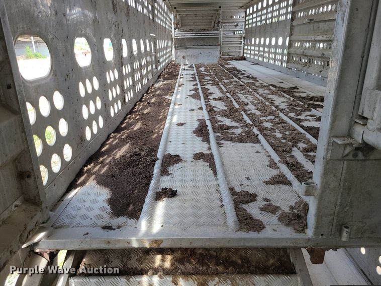 image for item DK4089 Merritt Cattle Drive  livestock trailer