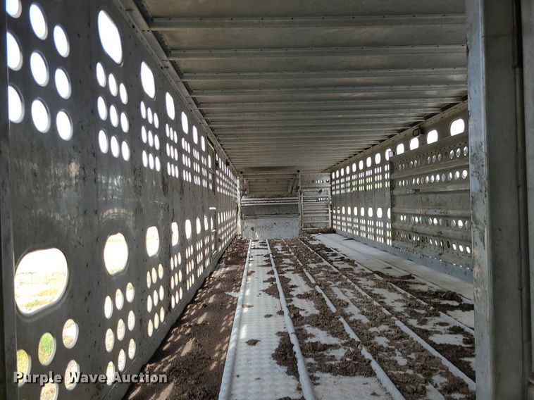 image for item DK4089 Merritt Cattle Drive  livestock trailer