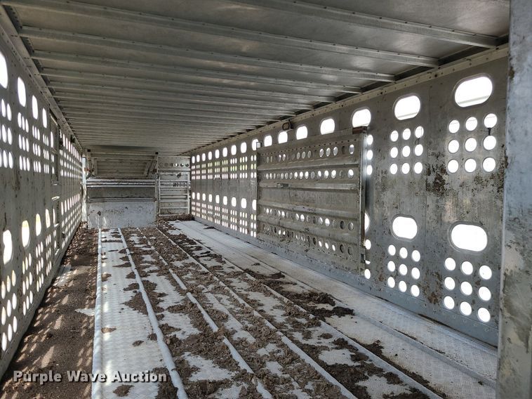 image for item DK4089 Merritt Cattle Drive  livestock trailer