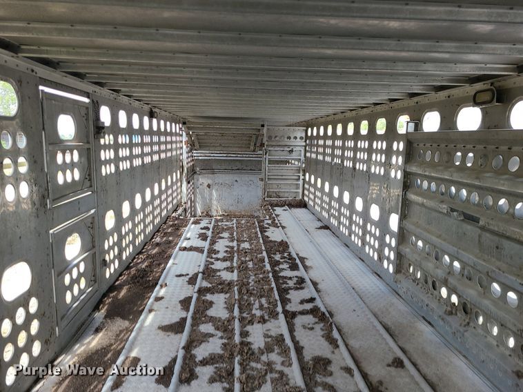 image for item DK4089 Merritt Cattle Drive  livestock trailer