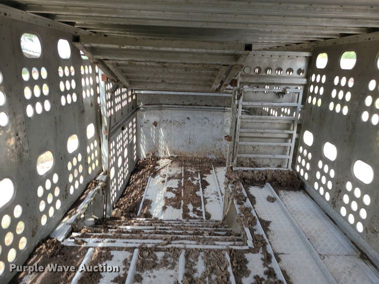 image for item DK4089 Merritt Cattle Drive  livestock trailer