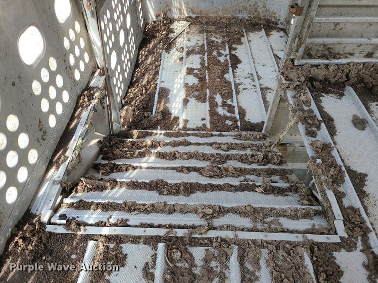 image for item DK4089 Merritt Cattle Drive  livestock trailer