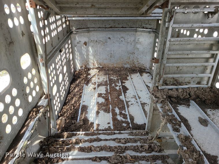 image for item DK4089 Merritt Cattle Drive  livestock trailer